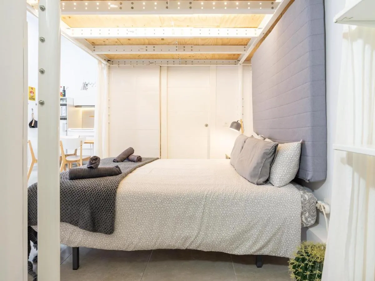 아파트 Lu&Cia Loft City Center 말라가 스페인