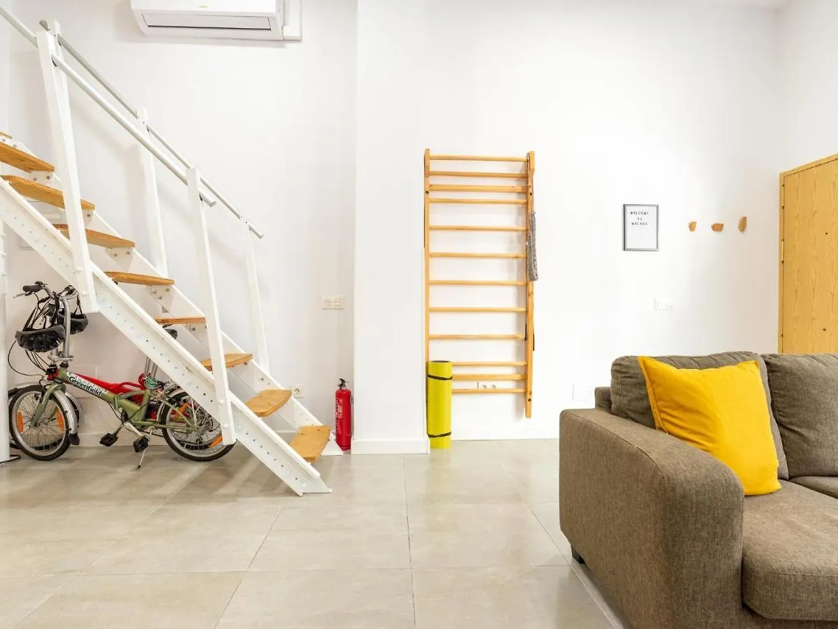 Lu&Cia Loft City Center 말라가 아파트