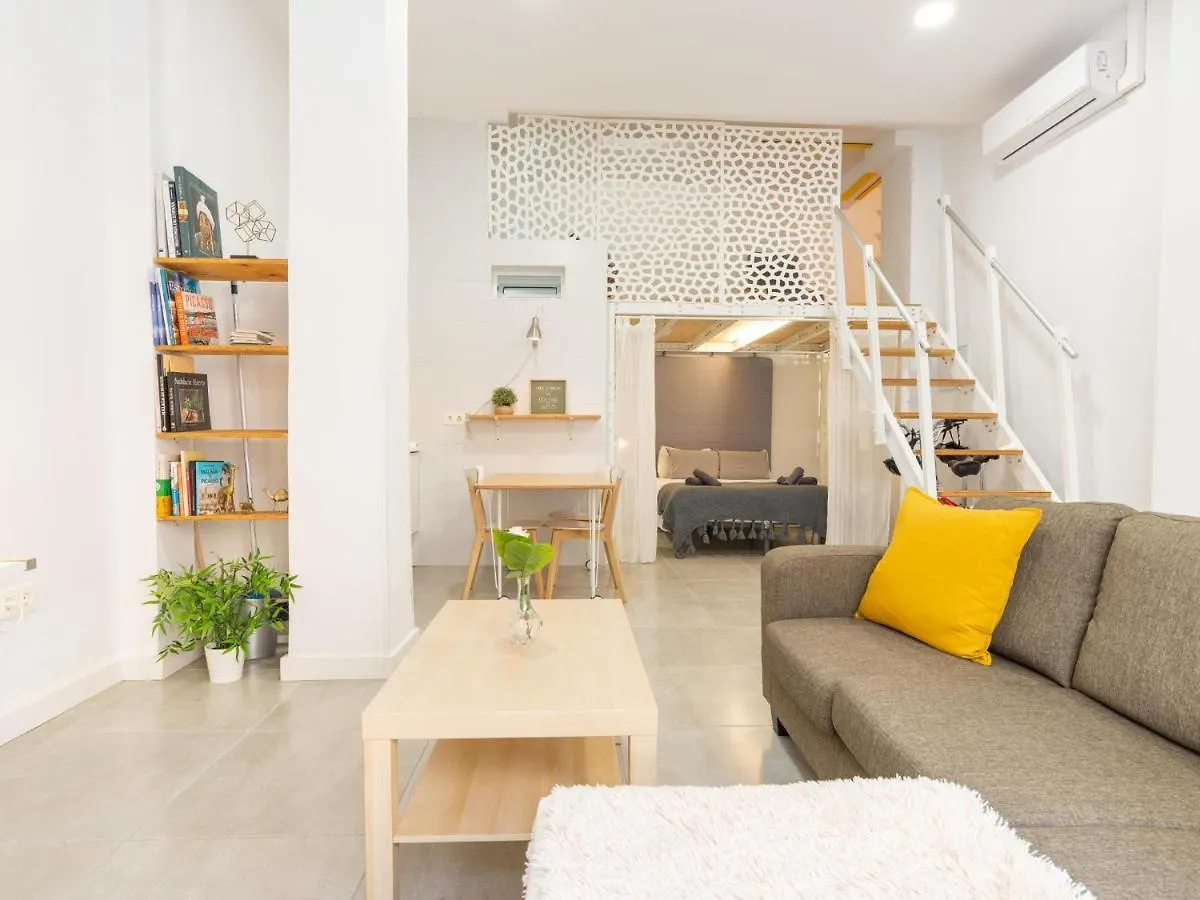 Lu&Cia Loft City Center 말라가 아파트