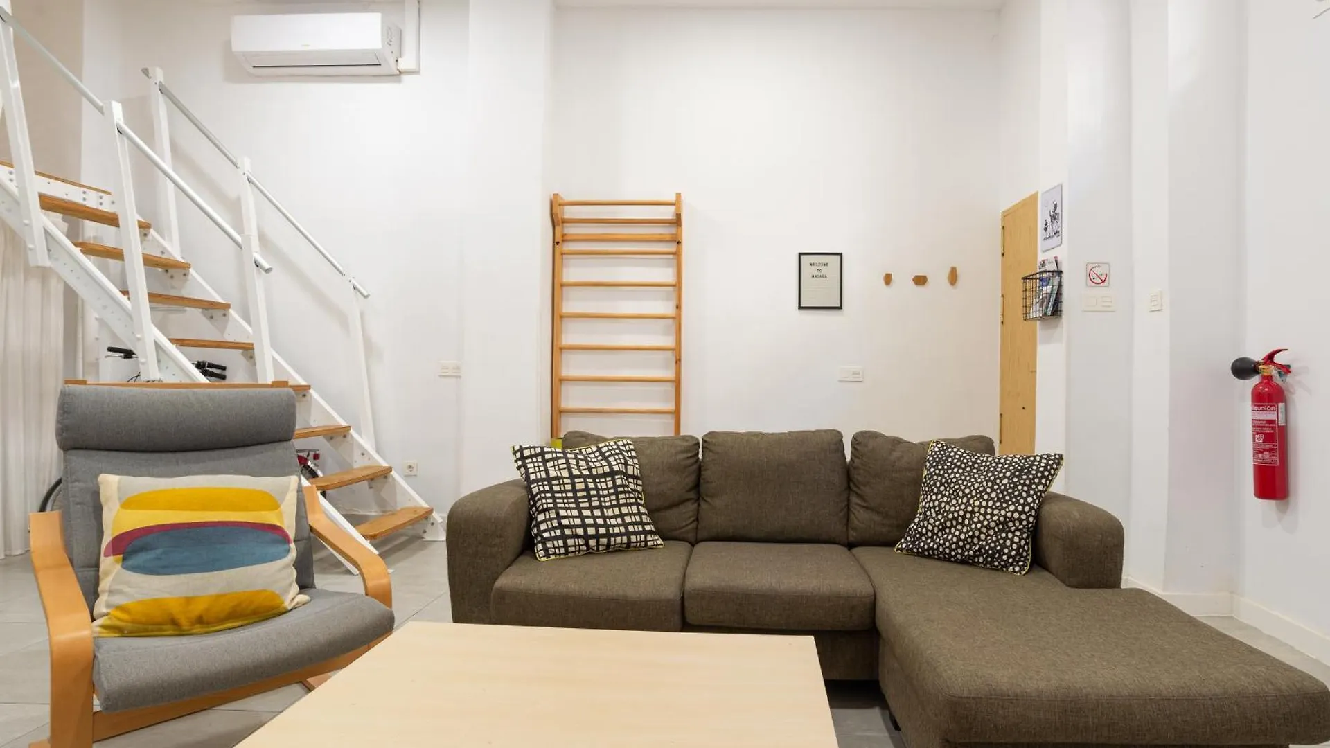 아파트 Lu&Cia Loft City Center 말라가