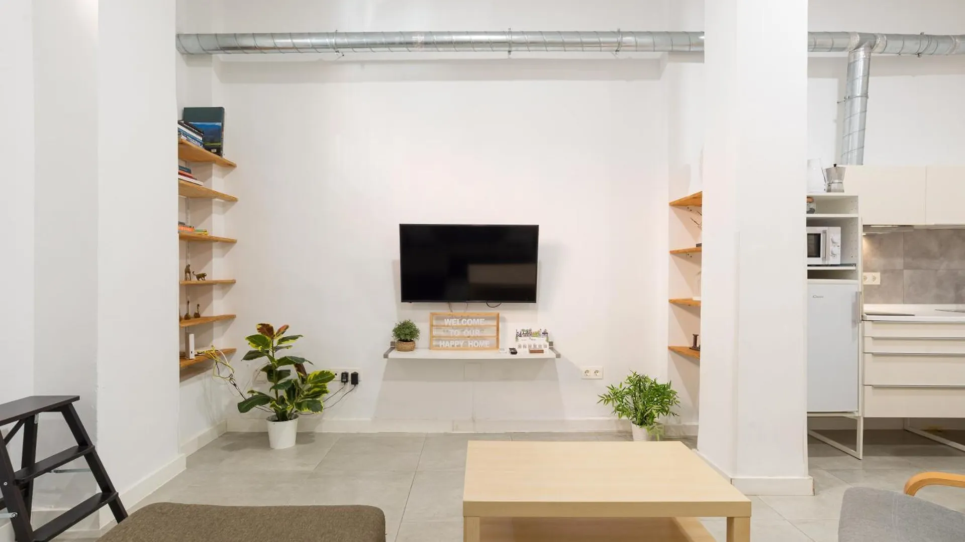 아파트 Lu&Cia Loft City Center 말라가